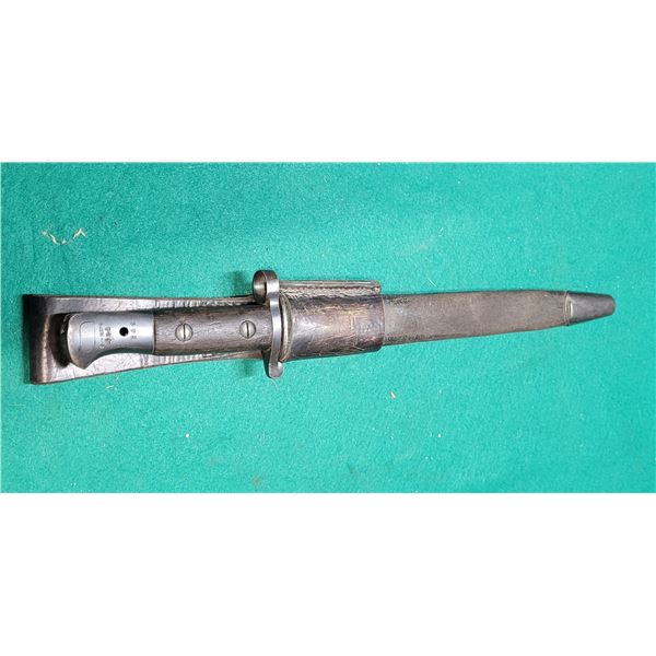 British P03 Bayonet & Scabbard