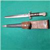 Image 2 : British 1896 Bayonet & Scabbard made by Wilkinson
