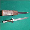 Image 3 : British 1896 Bayonet & Scabbard made by Wilkinson