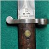 Image 4 : British 1896 Bayonet & Scabbard made by Wilkinson