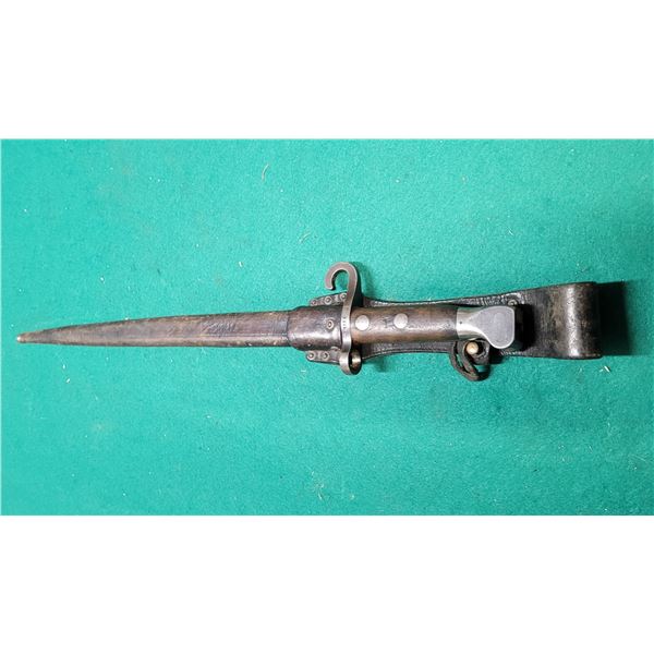 WW1 M1895 Dutch Infantry Bayonet & Scabbard