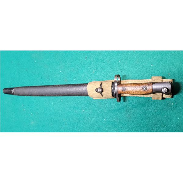 Australian M1907 Bayonet designed for Use with the Lee Enfield rifles