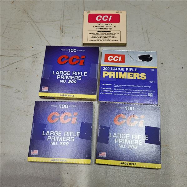 500 CCI #200 Large Rifle Primers