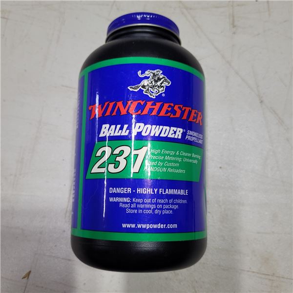 Winchester 231 Ball Powder 1 Pound