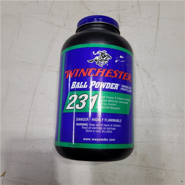 Winchester 231 Ball Powder 1 Pound