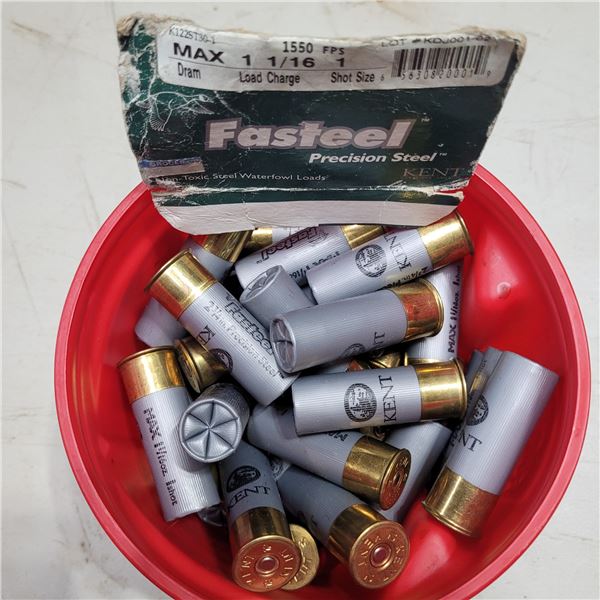 12 ga 2 3/4" Kent FastSteel Shotshells 65 Count