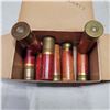 Image 1 : 8 Vintage 12ga Dominion Lead Shotshells in Collectible CIL Box