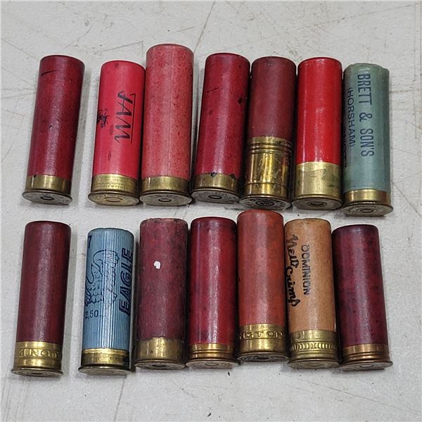 14 Collectible 12ga Shotshells