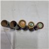 Image 2 : 5 Collectible 12ga, 16ga  & 20ga Shotshells