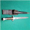Image 2 : British 1896 Bayonet & Scabbard made by Wilkinson
