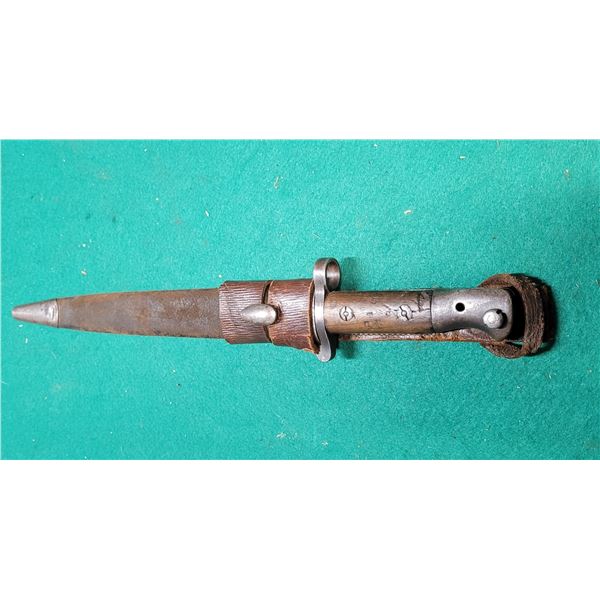 British 1905 Bayonet & Scabbard made by Wilkinson