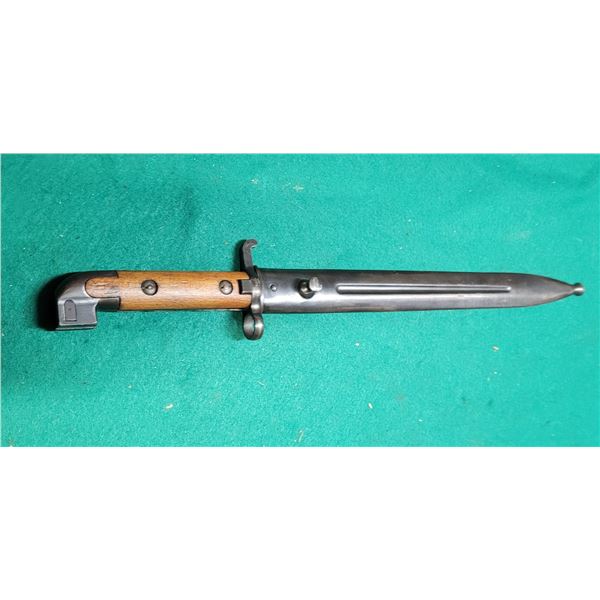 Swedish M1914 Bayonet for the 6.5mm Swedish Mauser M/1894-14 Carbine