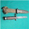 Image 2 : WW2 US M4 Bayonet with M8 Scabbard