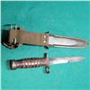 Image 3 : WW2 US M4 Bayonet with M8 Scabbard
