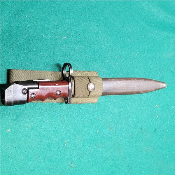 British No7 MarkI/L Bayonet for No 4 Enfield & the Sten MK V