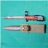 Image 2 : British No7 MarkI/L Bayonet for No 4 Enfield & the Sten MK V