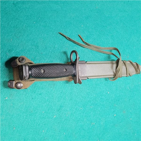 Colt 62316  M7 Bayonet for M16 Rifle