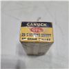 Image 2 : 25 Stevens Short CIL Canuck Factory Ammo  Collectible