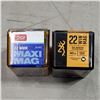 Image 1 : 22 Win. Magnum Rimfire CCI & Browning Cartridges