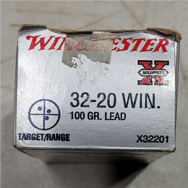 32-20 WCF Winchester Ammo