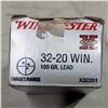 Image 1 : 32-20 WCF Winchester Ammo