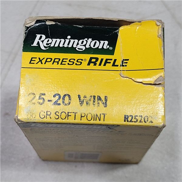 25-20 Win  Remington Ammo
