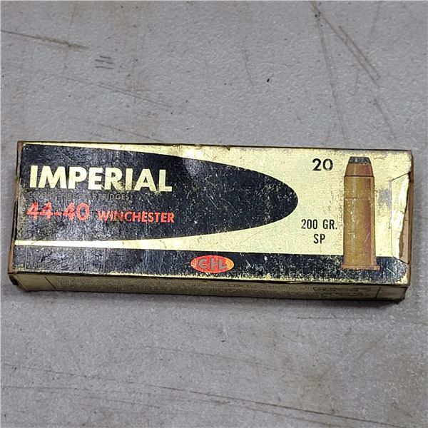 44-40 Win Imperial &  D.C. Co Ammo