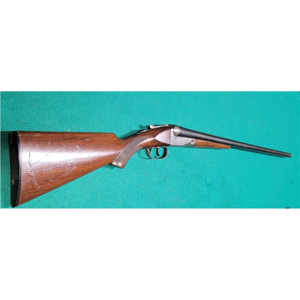 12ga Parker Trojan Double Barrel Shotgun