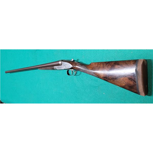 James Lang 12ga Double Shotgun