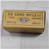 Image 3 : .22 Long CIL Dominion Canada War Issued Ammo  with C Broad Arrow Stamp