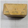Image 4 : .22 Long CIL Dominion Canada War Issued Ammo  with C Broad Arrow Stamp