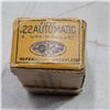 Image 1 : .22 Winchester Automatic Rimfire CiL Dominion Ammo in Collector Box