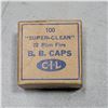 Image 1 : .22 Rimfire BB Caps CiL  Ammo in Collector Box