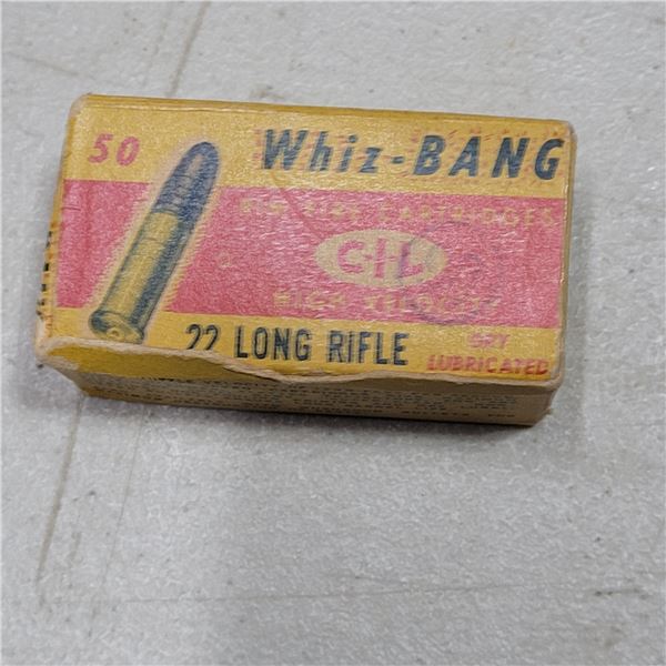 22 Long Rifle CIL Wiz-Bang Ammo