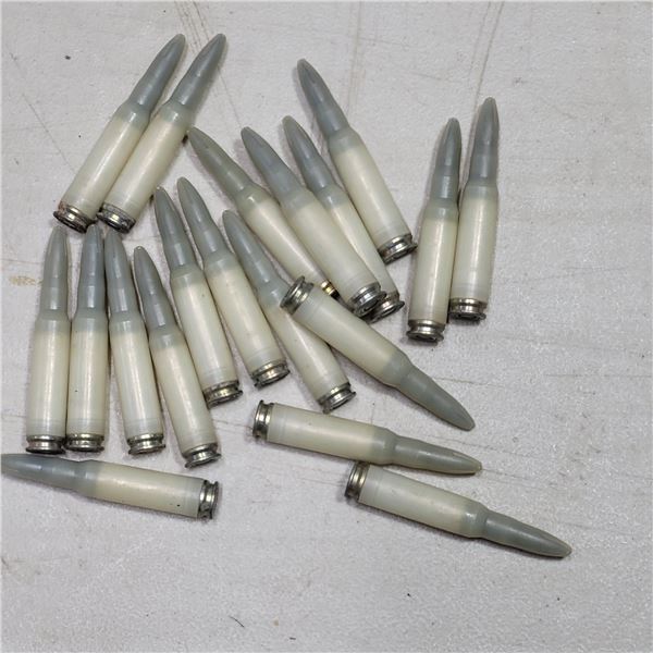 7.62x51mm NATO Blank cartridges