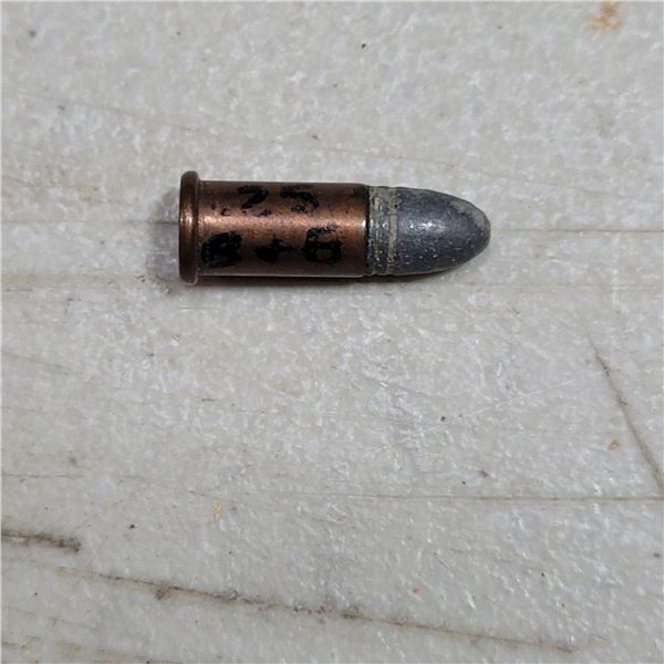 .25 Bacon & Bliss Rimfire Collectible Cartridge