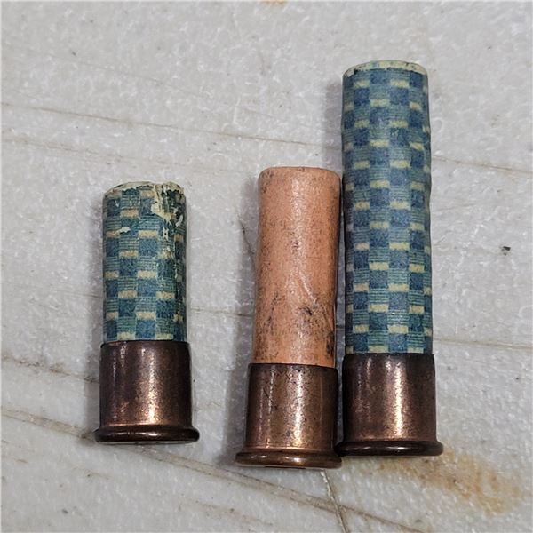 9mm Shot Rimfire Cartridges & 5mm Pinfire Cartridge Collectible