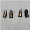 Image 1 : .450 Webley cartridges made by Eley. 4 Collectible Cartridges