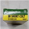Image 1 : 38 Short Colt Remington Factory Ammo  31 Cartridges