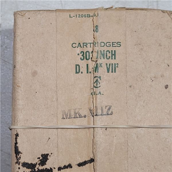 .303 British Bren Gun Ammo stamped C Broad Arrow