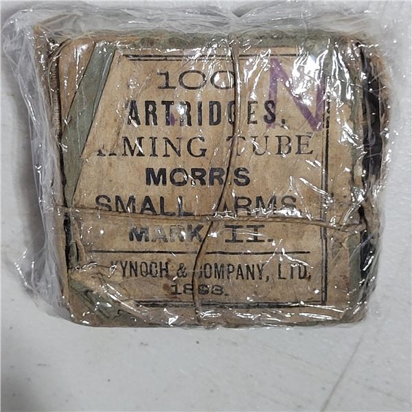 297/230 Morris Short Mk II  Kynoch & Company Factory Ammo