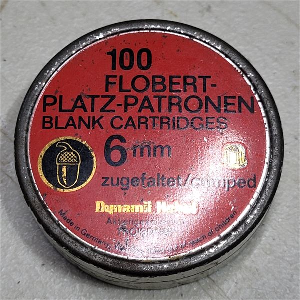 6mm Blank Cartridges