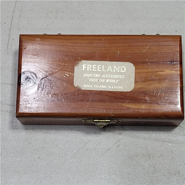 Small Caliber Wooden Range Box