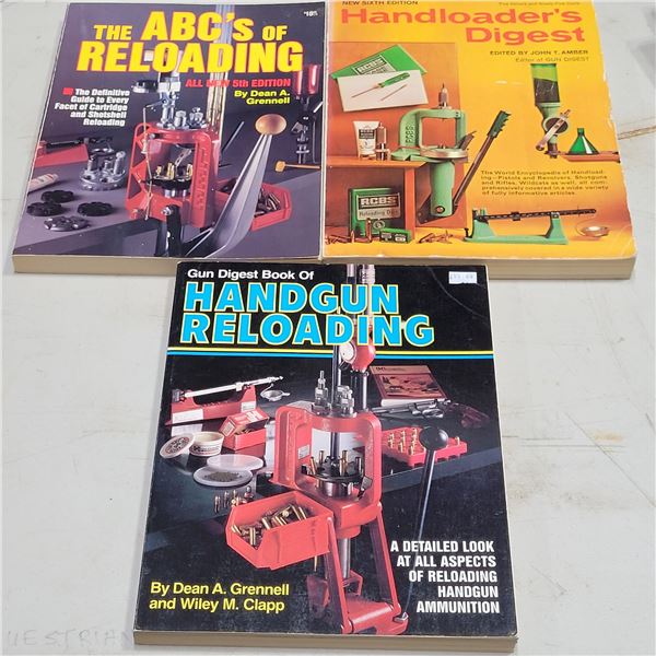 ABCs of Reloading, Handloaders Digest & Handgun Reloading