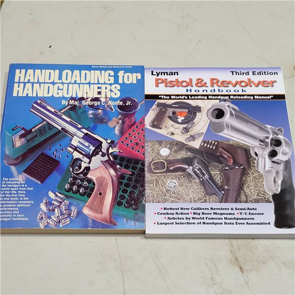 Handloading for Handgunners & Lyman Pistol & Revolver Handbook