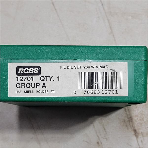264 Win Magnum RCBS Die Set