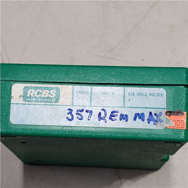 357 Remington Maximum RCBS Die Set