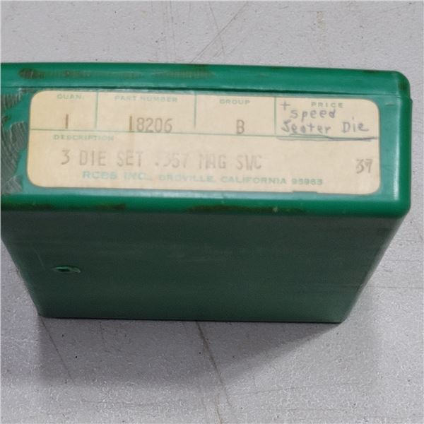 .357 Magnum RCBS Reloading Die  Set