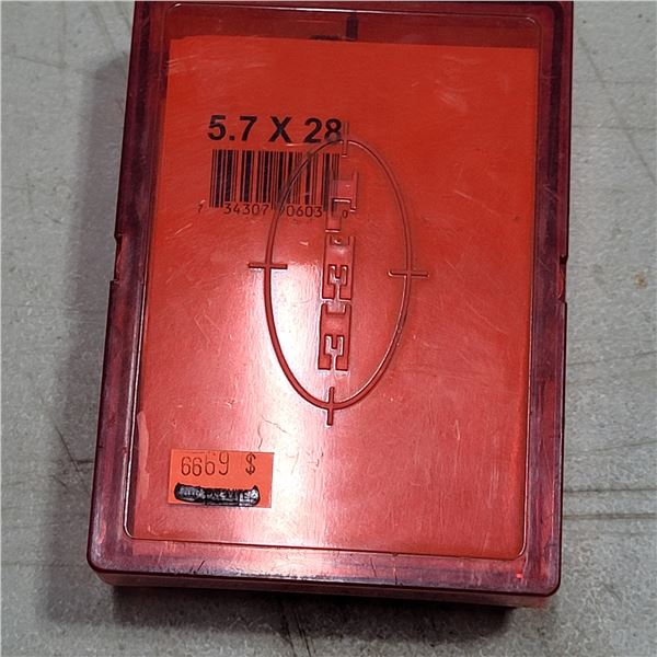 5.7x28mm Lee Reloading Die Set