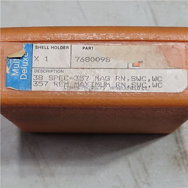 .357 Magnum & 357 Maximum Lyman Reloading Dies